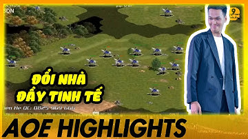 Chim Sẻ ĐẲNG CẤP cỡ nào khi đối đầu với bài SHANG MAXPING | AoE Highlights