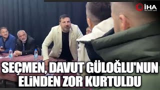 Davut Güloğlu Seçmenle Tartıştı! Resimi