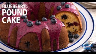How to Make Blueberry Pound Cake