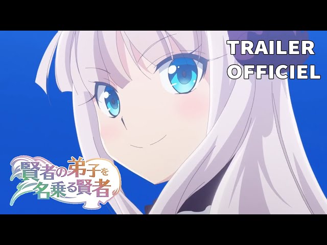 Kenja no Deshi wo Nanoru Kenja - Official Trailer 3 (2021)