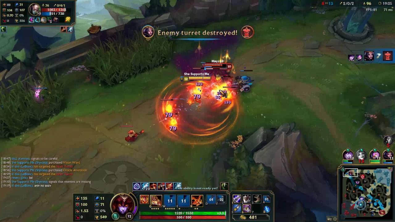 First Shyvana Highlights