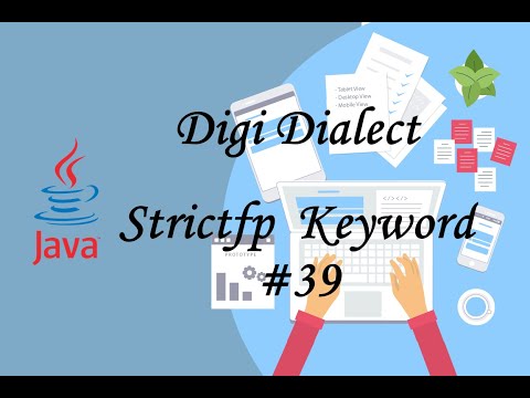 Lecture 39 | Strictfp Keyword in Java