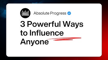 3 Powerful Ways to Influence Anyone (Without Being Manipulative)