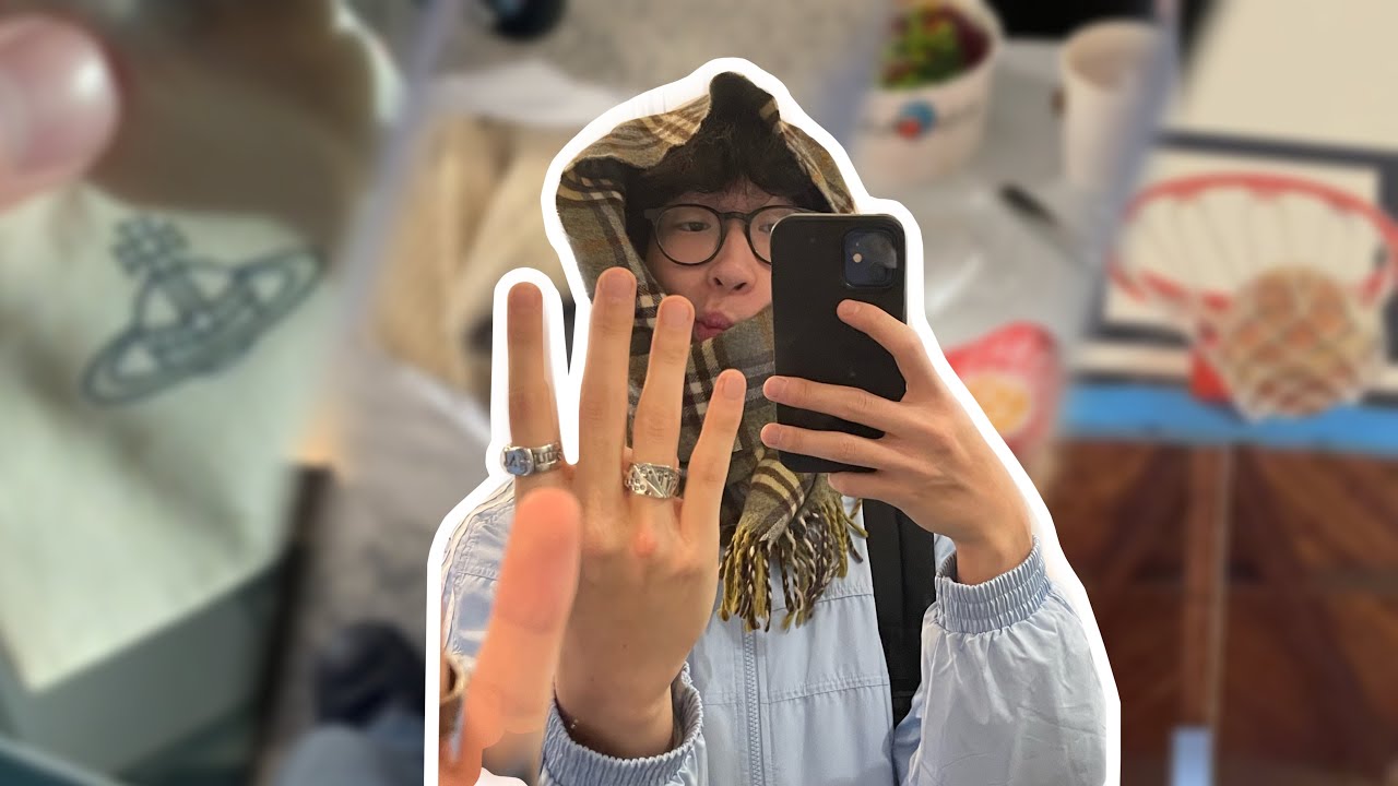 UNE SEMAINE DANS LA VIE D’UN ÉTUDIANT(vlog :fripe, unboxing, basket…)