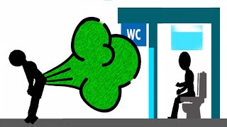 Who Die First - The EXPLOSIVE FART - Stupid Stickman