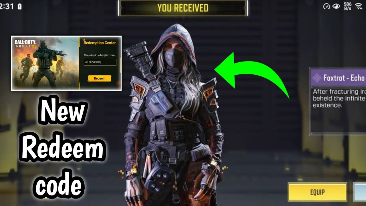 *New* 2 Working Redeem code codm 2025 | Call of duty Mobile Redeem code ...