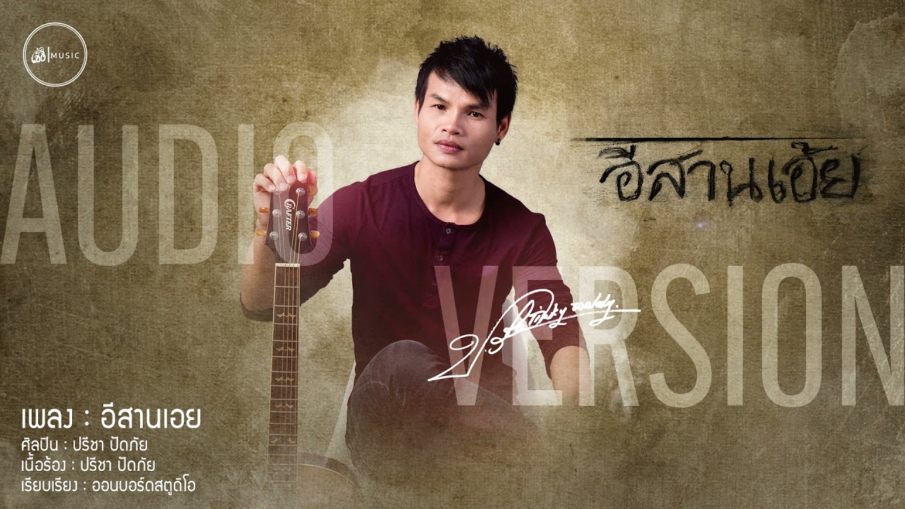 อีสานเอ้ย - ปรีชา ปัดภัย : เซิ้ง|Music【AUDIO VERSION】