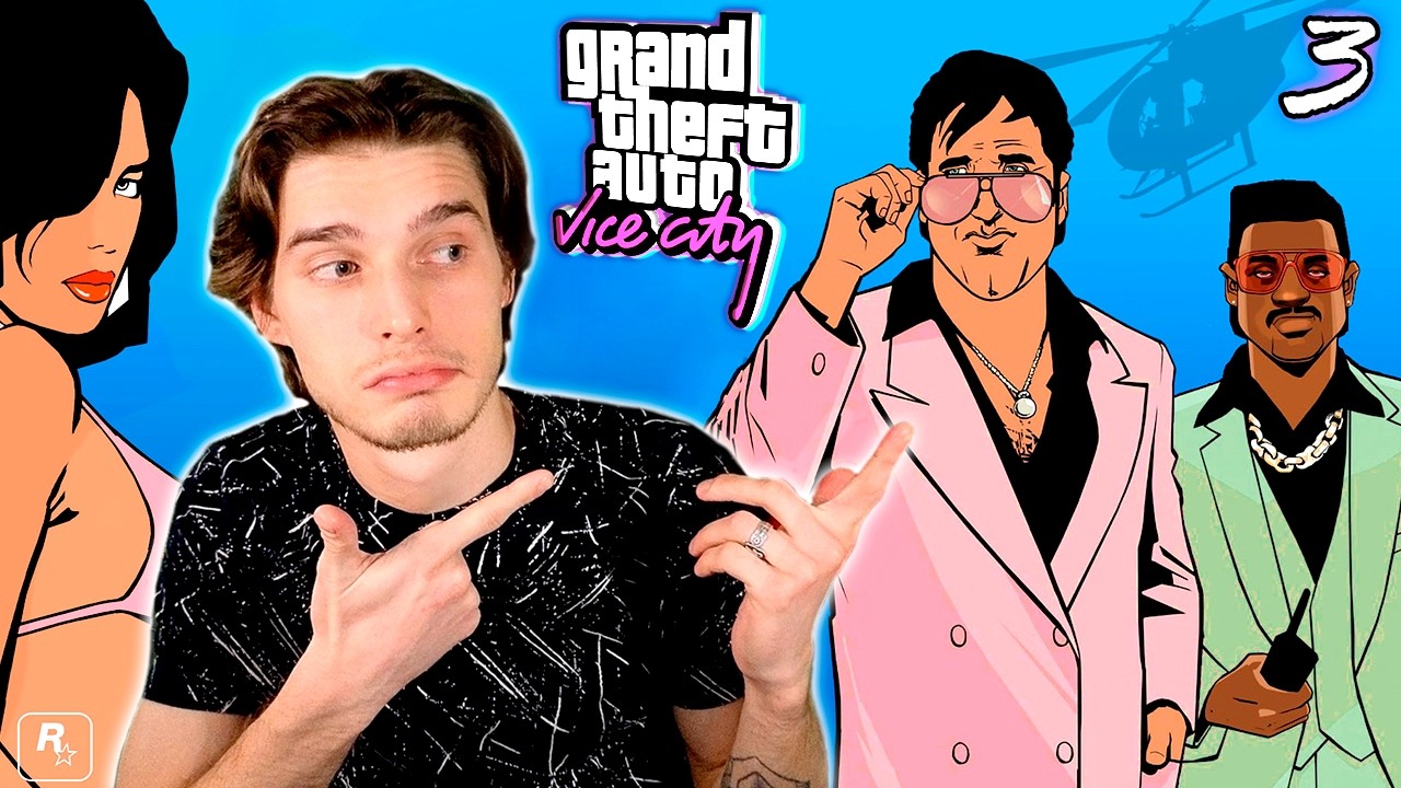💵Игра без правил в GTA Vice City🌴| №3 | SHORTS