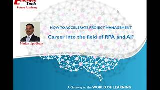 How to accelerate Project Management into RPA and AI