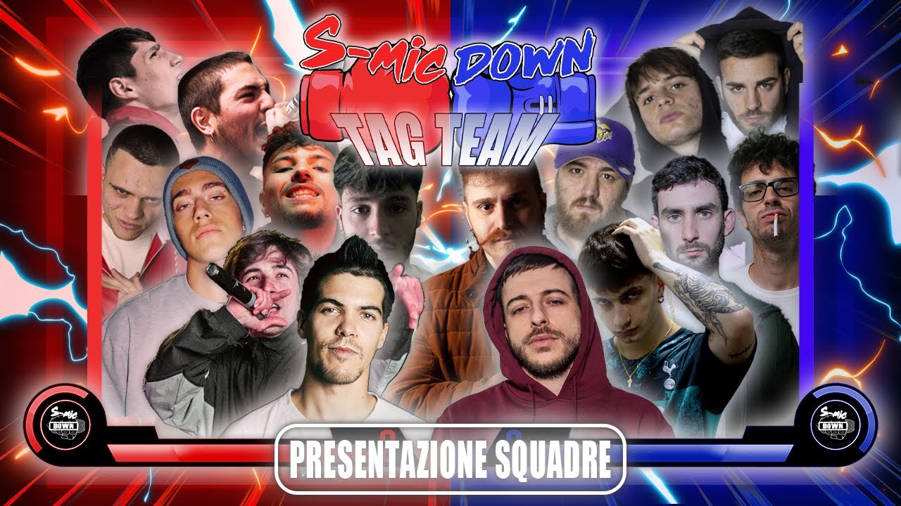 PRESENTAZIONE MC - SMIC DOWN TAG TEAM