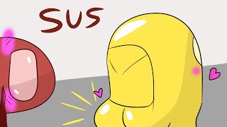 Yellow kind of sus... | Among Us Animation