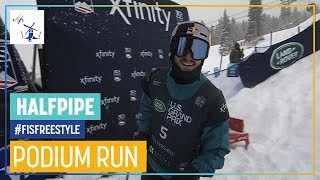 Noah Bowman | 3rd place | Men's Halfpipe | Copper | FIS Freestyle Skiing