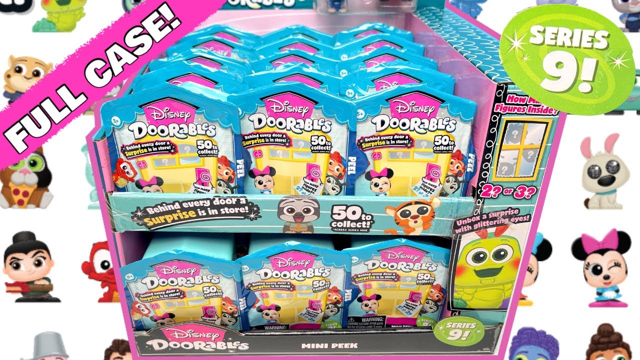 Disney Doorables Stitch Collection Peek, Kids Toys for Ages 5 Up