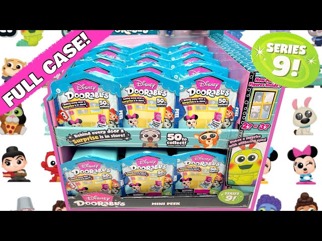 UNBOXING DOORABLES SERIES 4 FROM DOLLAR TREE! 48 BLIND BAGS