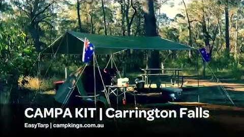 CAMPA KIT EasyTarp 2018