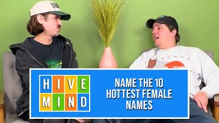 Guessing The 10 Hottest Female Names