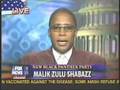 Malik shabazz on hannity  colmes