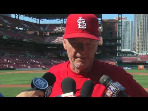 Pitching Coach Dave Duncan on Rasmus Trade Acquisi...