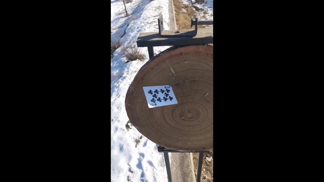 飞牌绝技扎木板