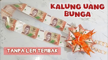KALUNG UANG BENTUK BUNGA