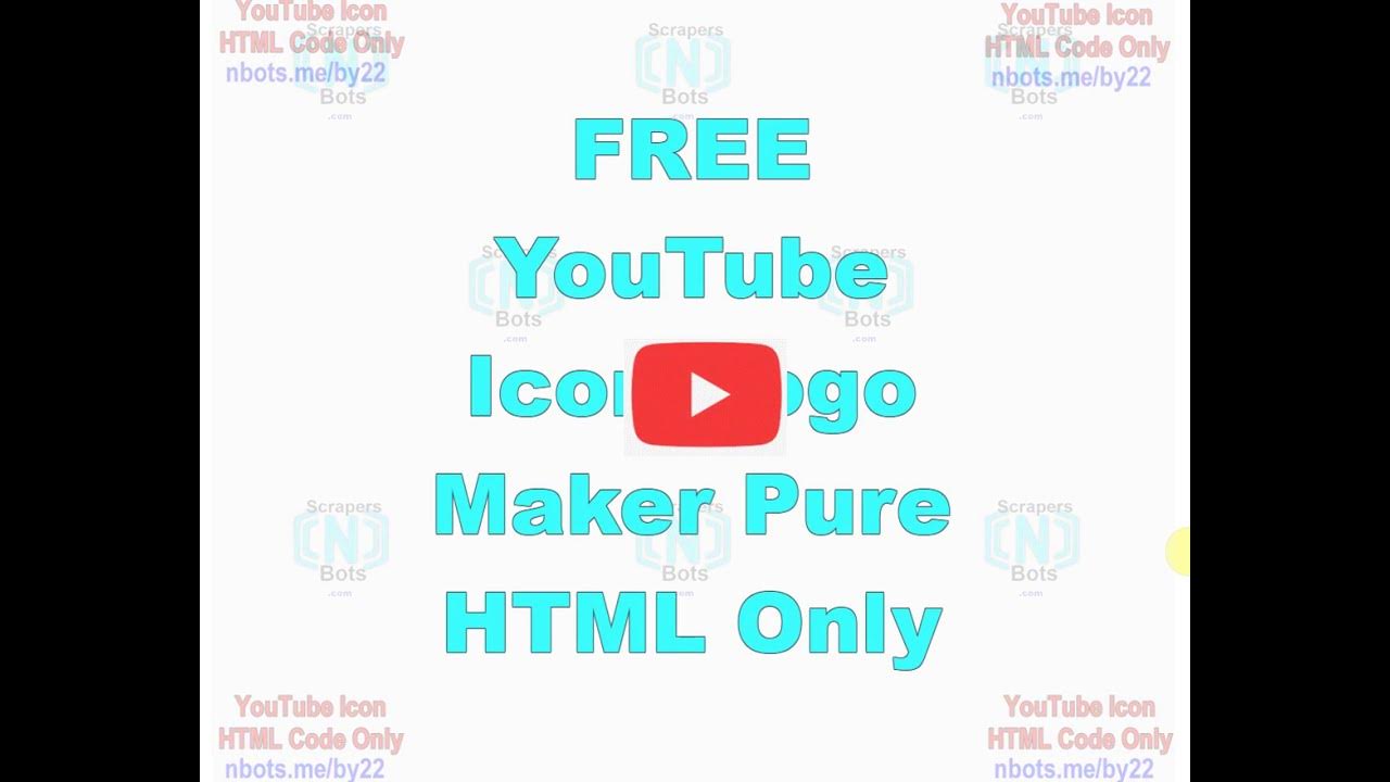 YouTube com Logo HTML Code - YouTube