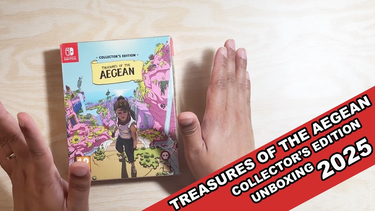 TREASURES OF THE AEGEAN SWITCH EURO NEW