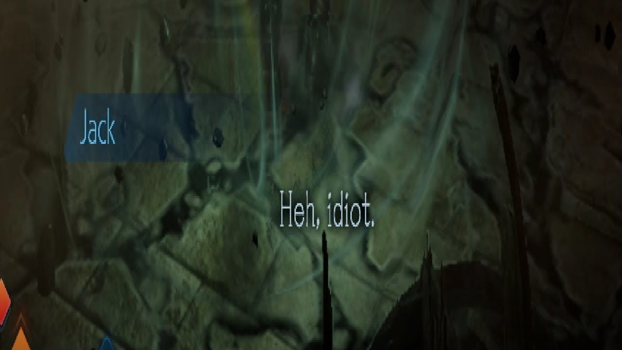 Jack bullies a Tonberry and then disintegrates him :( 