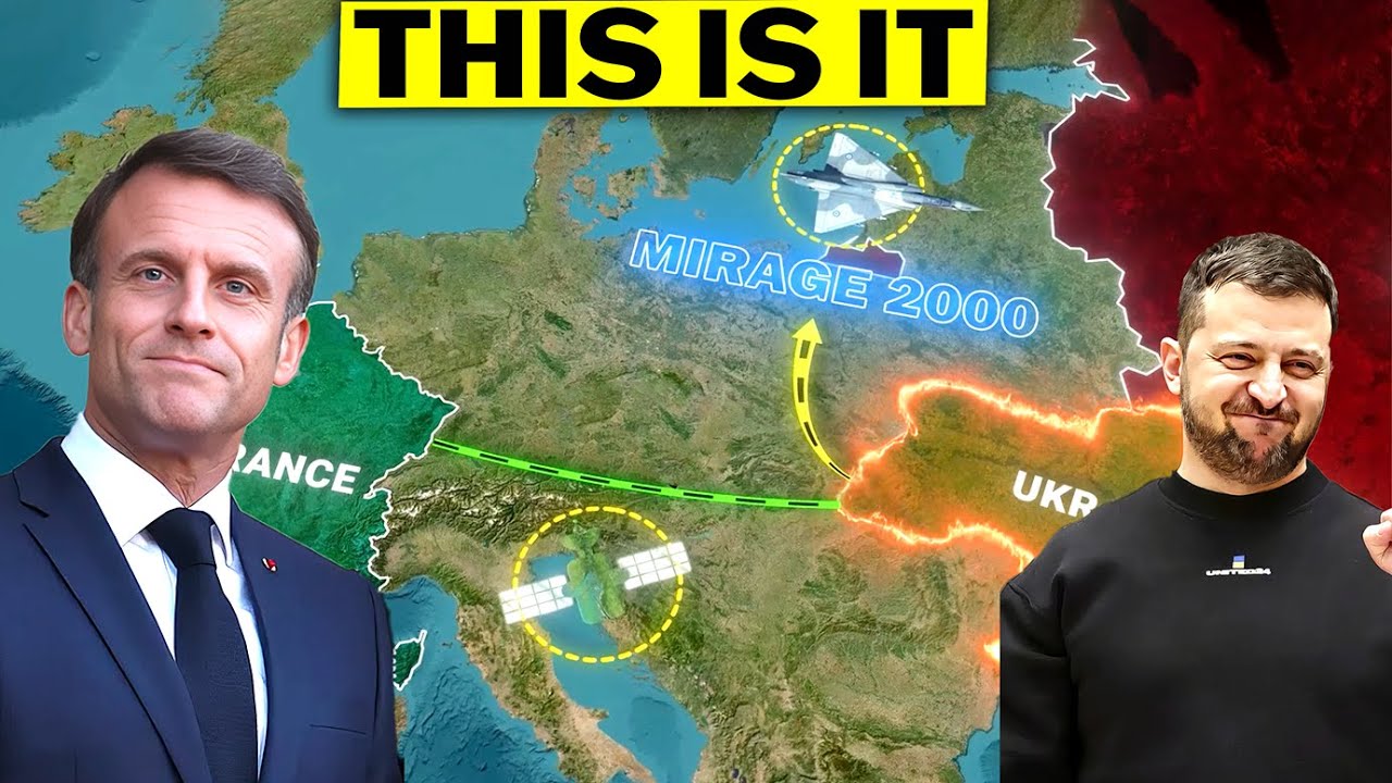 France's New Defense Tech For Ukraine is a Game Changer