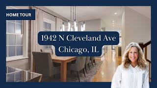 Inside a $2,600,000 Chicago Home! 1942 N Cleveland Ave | Listed by Emily Sachs Wong