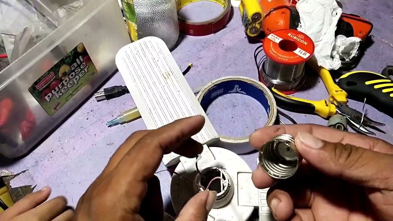 Convert Led bulb AC 220v to DC 12v - basic tips