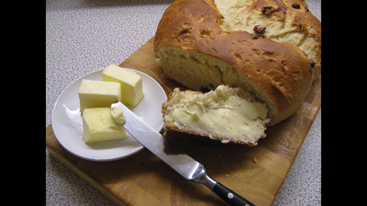 Osterbrot - Rosinenbrot - Milchbrot