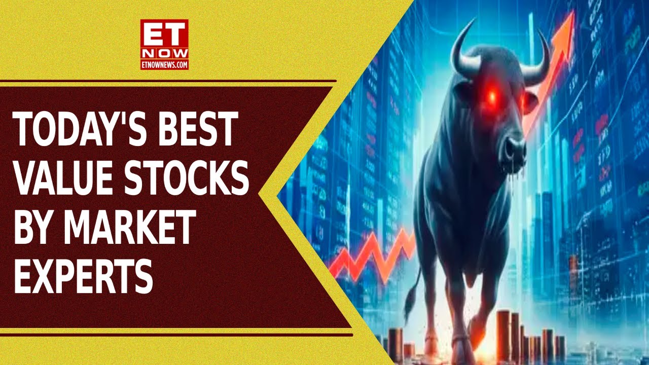 Best Value Stocks To Buy Today | Market Expert Kunal & Nooresh's Top ...