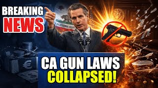 BREAKING: California Gun Control Bills Failed — Bruen Just Broke the System