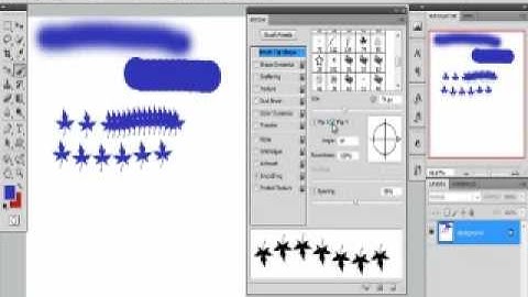 Adobe Photoshop Working with Brushes tutorial