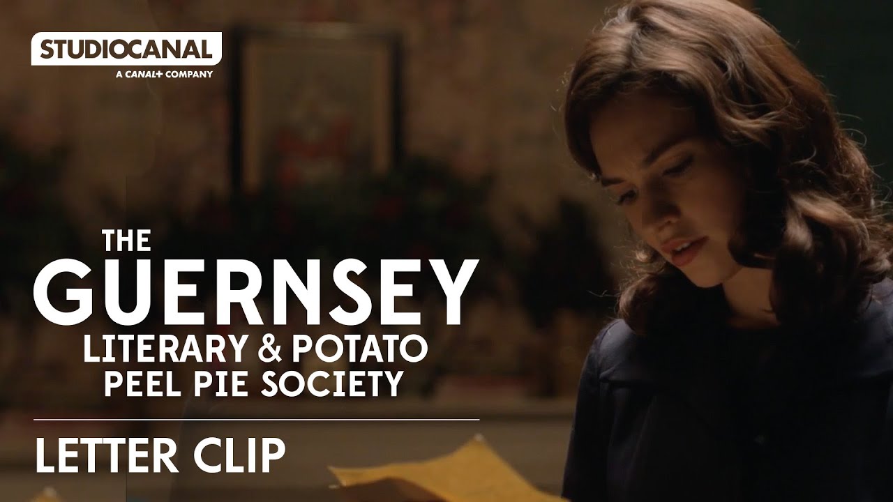 THE GUERNSEY LITERARY & POTATO PEEL PIE SOCIETY - Letter Clip