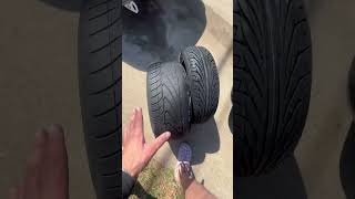 Because stretch tires! #StretchTires #stance #Fitment #BeadSeater #StaticSaturn