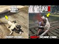 MANA YG LEBIH BRUT4L ? GTA 5 VS RED DEAD REDEMPTION 2 (MOUNTAIN LION / COUGAR)