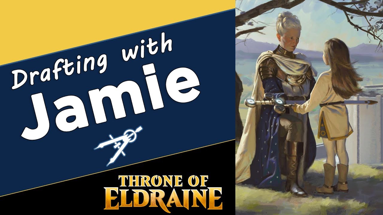 Throne of Eldraine | Drafting With Jamie