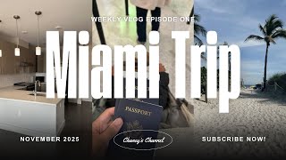VLOG | We Moved & We're Engaged ?!? .. Family Miami Trip