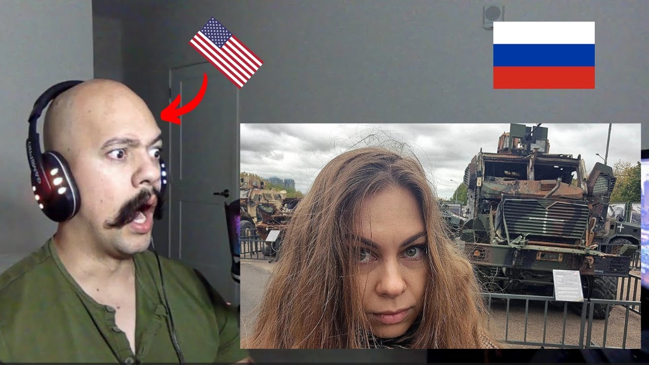 Жуткая выставка УКРАИНСКОЙ бронетехники из Курской области | A terrible exhibition of UKRAINIAN