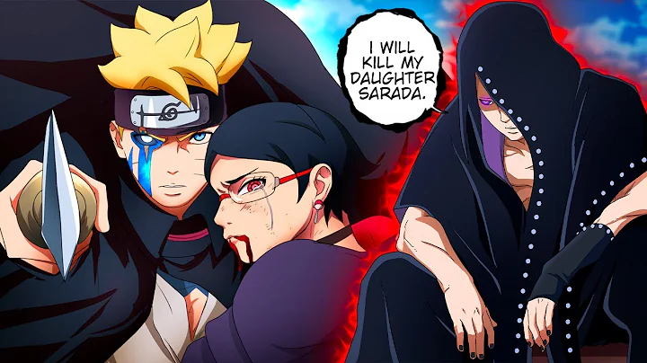 Sasuke is Now Killing Sarada! Boruto's NEW Power is Stronger Than Naruto - Two Blue Vortex Chapter 5 - DayDayNews