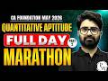 CA Foundation Quantitative Aptitude: Full Day Marathon | PART - 2 | CA Foundation QA | May 26