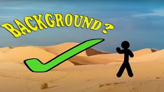 How to add background image to your animation | Flipaclip