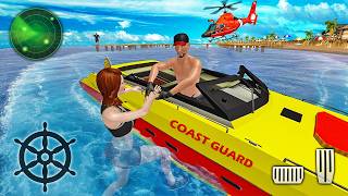 Coast Lifeguard Beach Rescue Duty 3D - Android Gameplay #2 screenshot 2