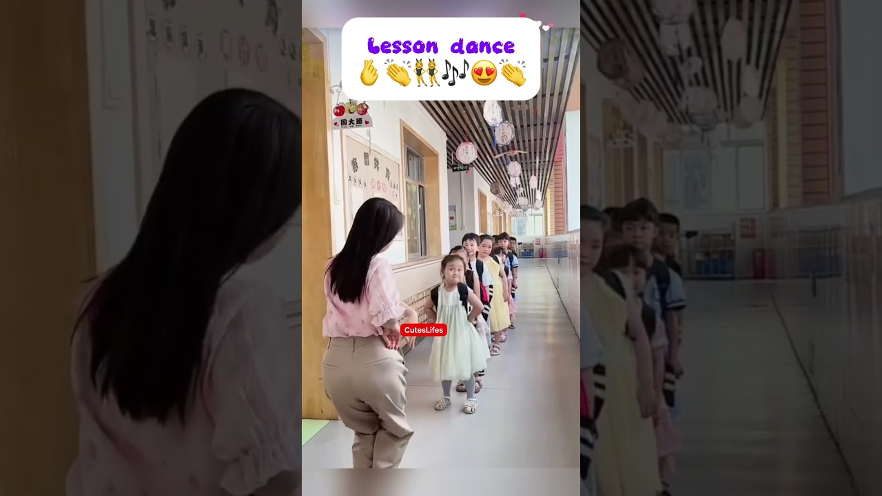 Funny lesson dance classroom 