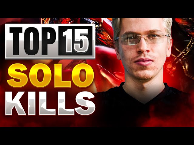 TOP-15 Best Solo Kills of Topson class=