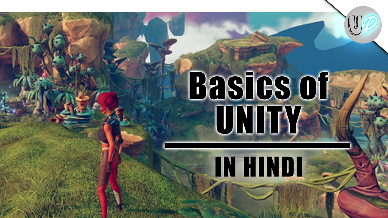 Basics of Unity environment in Hindi - YouTube