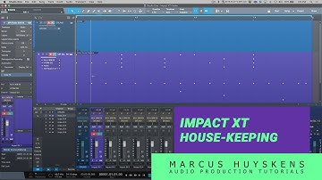 Impact XT Housekeeping - De-Cluttering The Console with Multi-Out Presets