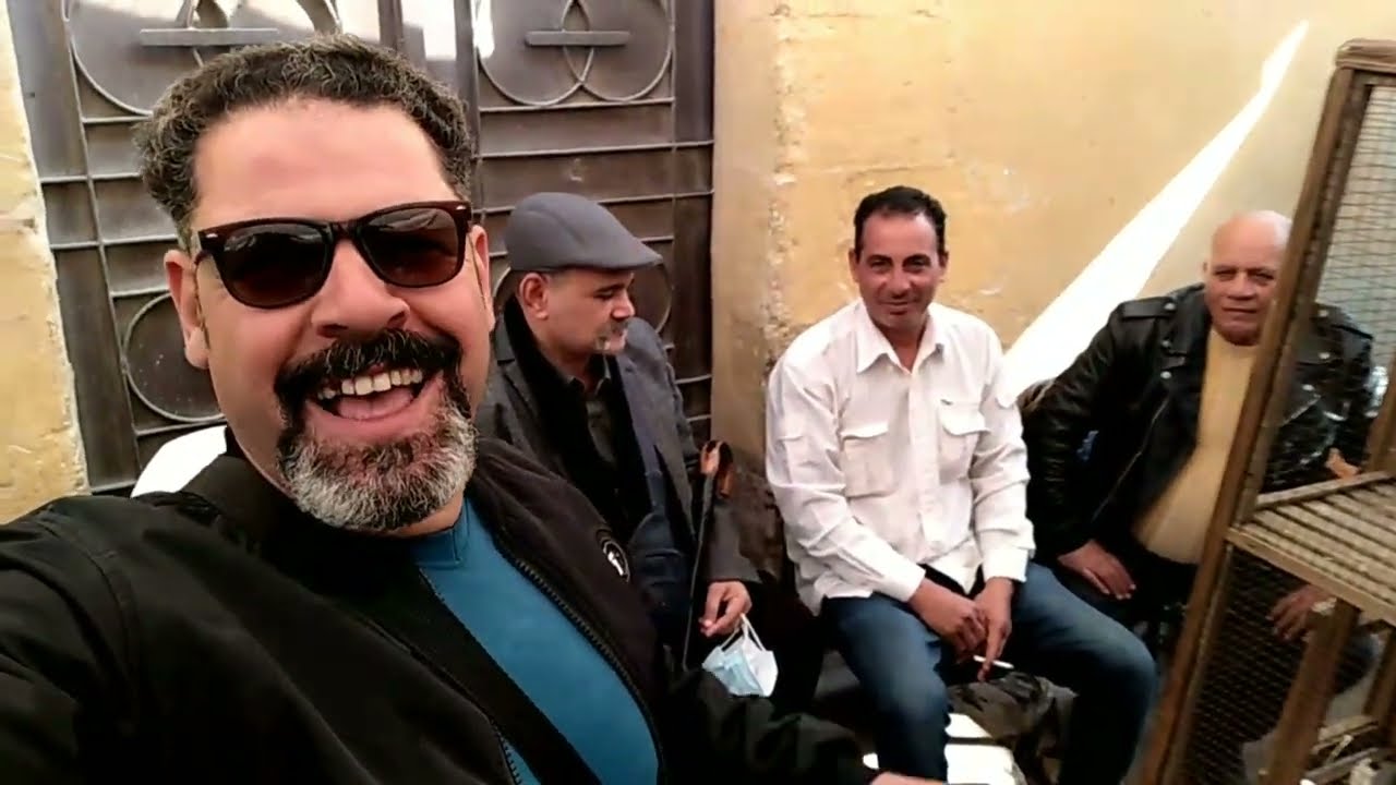 معلومه عم وصفى وغيرة النشيش رضا العداد على الحمام