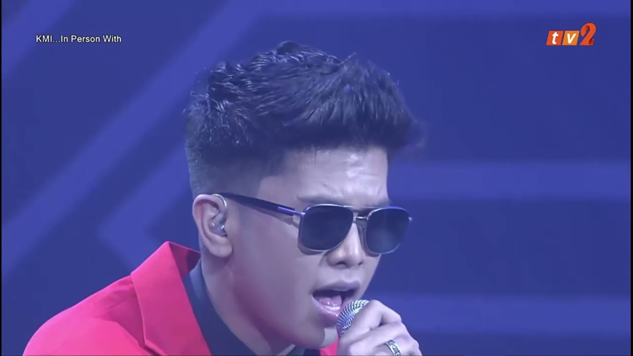 Mendung Tak Bererti Hujan - KMI In Person With Haqiem Rusli